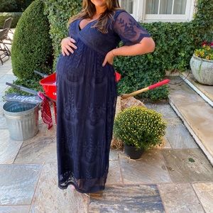 PinkBlush Maternity Dress